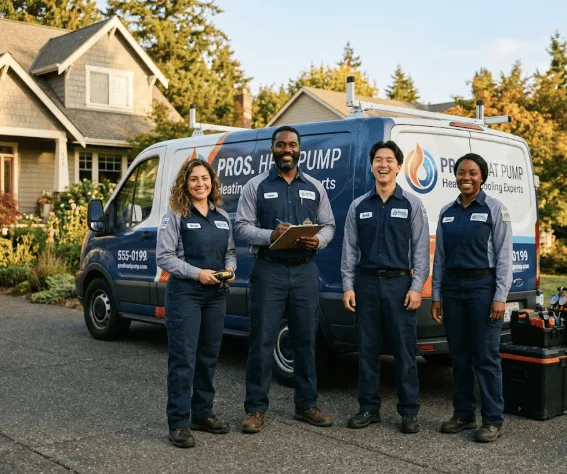Heat Pump Installation company in Mildred, PA